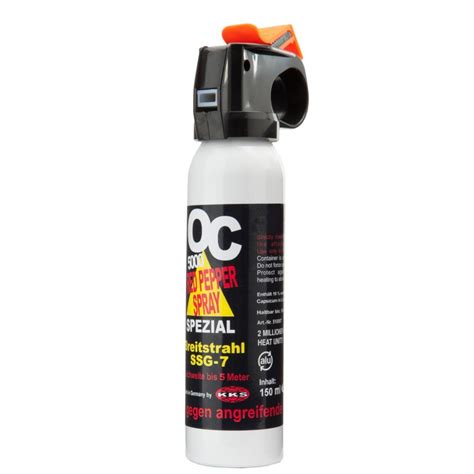 Spray Defensa Personal Concentrado Oc5000 De Pimienta