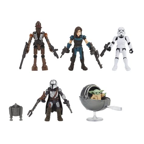 Star Wars Mission Fleet Defend The Child Pack Includes Figures And