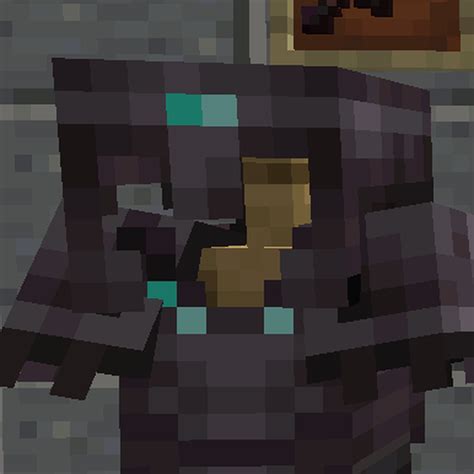 Noobikcats Better Netherite Minecraft Texture Pack