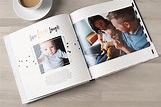 20 Classic and Creative Baby Photo Album Ideas