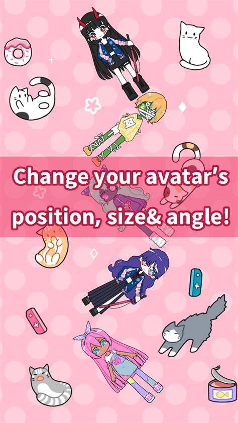 Download Cute Girl Avatar Maker Cute Avatar Creator Game