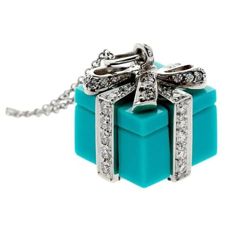 tiffany and co diamond platinum tiffany blue box necklace tiffany blue box necklace box