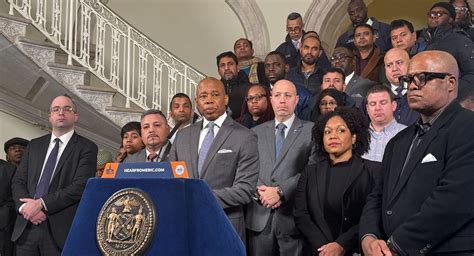 Mayor Adams Makes Late Push To Stop Overrides To Vetoes On Nypd