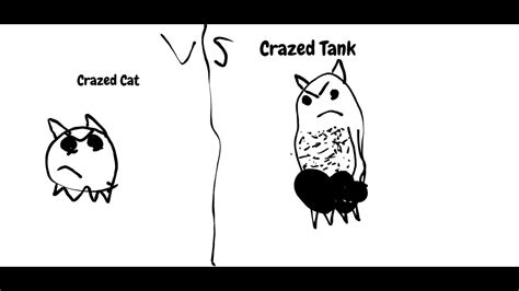 Compare all cats from the battle cats with my gamatoto. The Battle cats - Crazed Tank Vs Crazed Cat - YouTube