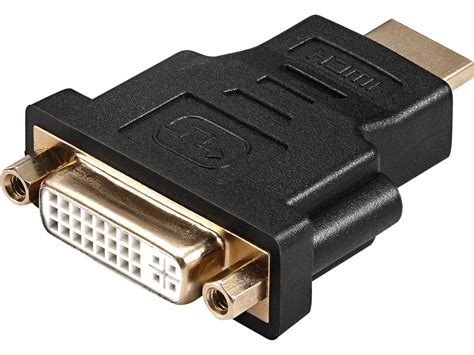 Below are the best of the bunch. Adapter DVI-F - HDMI-M - Etcetera Shop