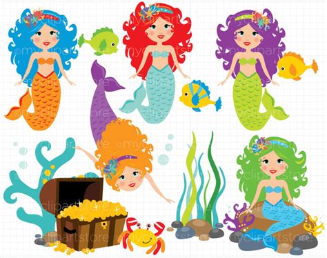 Mermaids Clipart 20 Free Cliparts Download Images On Clipground 2024