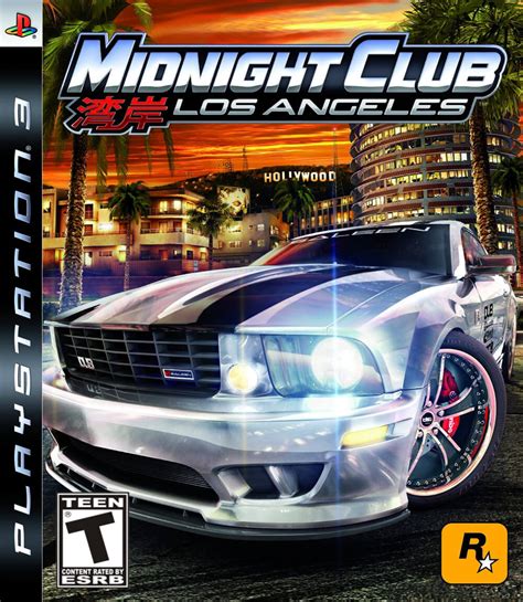 Midnight Club Los Angeles Ps3 Game Rom And Iso Download