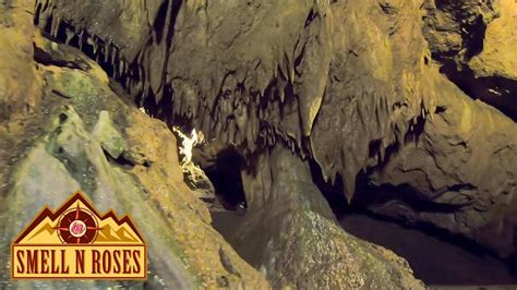 Caverns At Natural Bridge Virginia Youtube