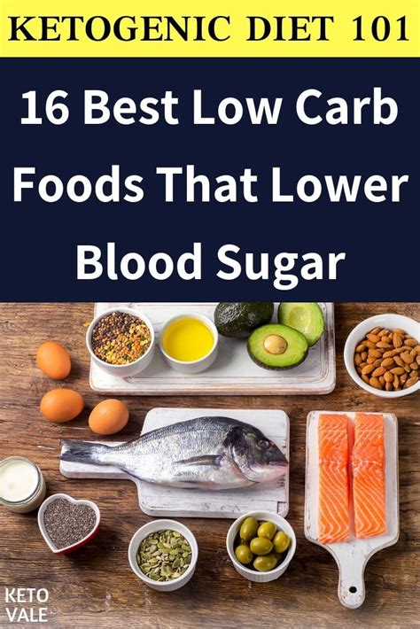 Top 16 Foods That Lower Blood Sugar Level Keto Vale