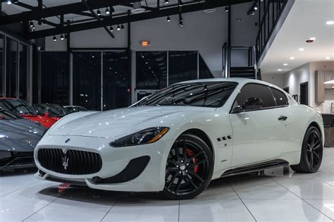 Used 2015 Maserati Granturismo Sport Loaded Carbon Fiber Exterior
