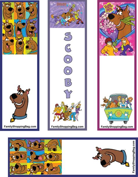 Free Printable Scooby Doo Party Printables