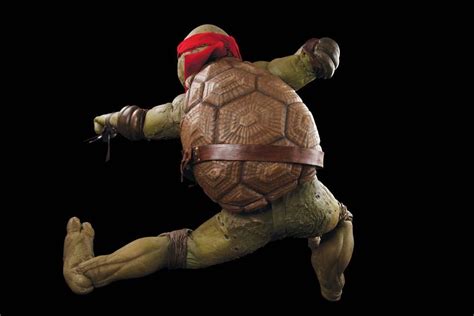 Complete Raphael Costume On Display From Teenage Mutant Ninja Turtles