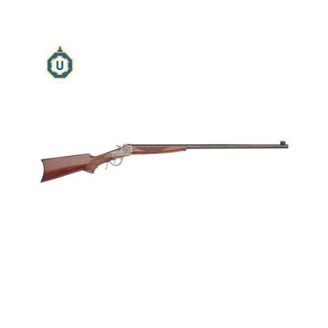 Uberti 1885 Ss Low Wall Sporting Rifle Oct 30 32 20 The Outdoors Hut