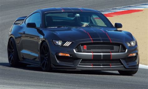 Magnetic 2016 Ford Mustang Shelby Gt350r Fastback