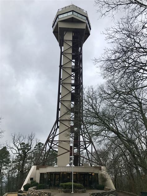 Hot Springs Mountain Tower Hot Springs 1983 Structurae