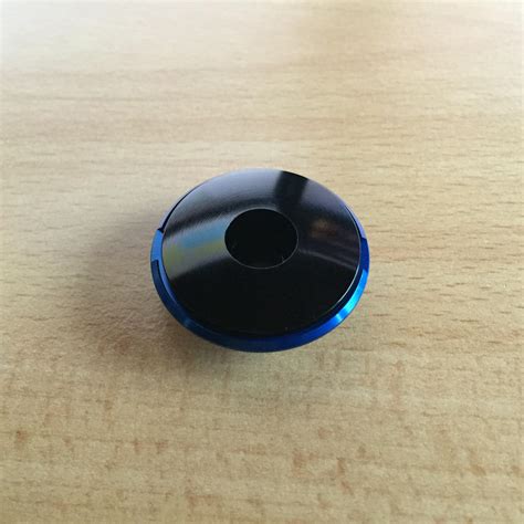 Duo Laser Etched Double Icon Headset Cap