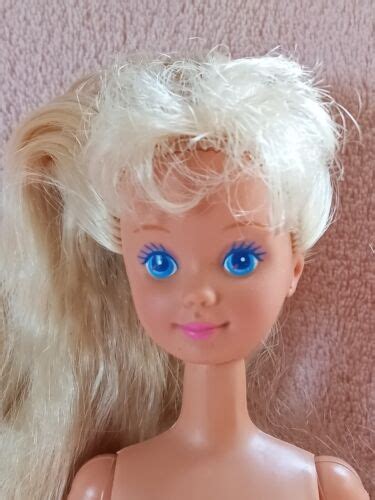 Vintage Teen Time Skipper Doll Nude Malaisie Yeux Bleus Blonde My Xxx
