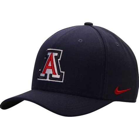 Nike Arizona Wildcats Navy Wool Classic Performance Adjustable Hat
