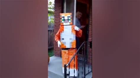 Minecraft Stampylongnose Costume Youtube