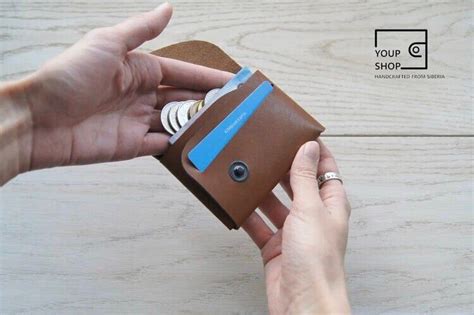 Pdf Fold Origami Wallet Leather Wallet Pattern Card Wallet Etsy