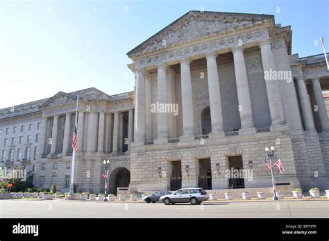Andrew W Mellon Auditorium Washington Dc Usa Stock Photo Alamy
