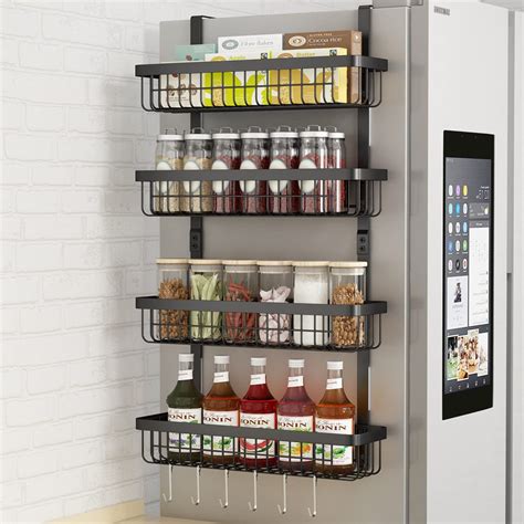 Rebrilliant Groce Magnetic Spice Rack Wayfair