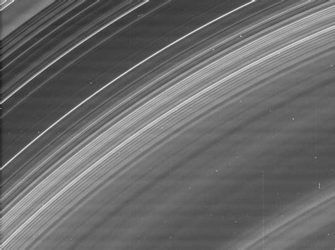 nasa reveals new images from cassini s second stunning dive through saturn s rings the