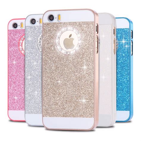Find new and preloved iphone 5 case items at up to 70% off retail prices. FLOVEME For iPhone 5 5S SE Cases Glitter Slim Bling ...