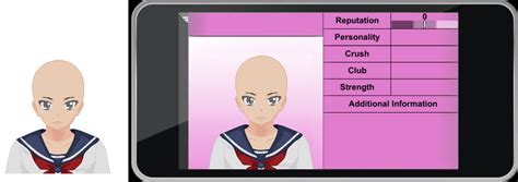 Yandere Simulator Base Girl Info By Lilouthehedgehog On Deviantart