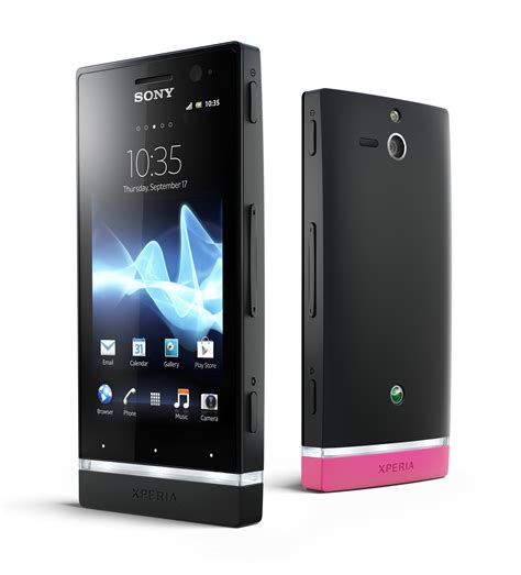 Sony Xperia U Sim Free Smartphone Black Uk Electronics