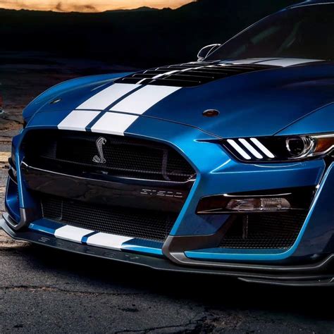 2020 Mustang Shelby Gt 500 760hp 625 Lbs Ft Of Torque V8 Mustang