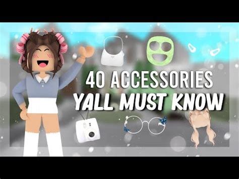 Once you have entered in your code, click on submit to redeem your code! 40 Cute, Aesthetic accessories *WITH CODES* || bloxburg ...
