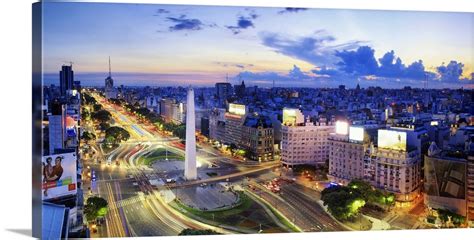 Nh 9 de julio in buenos aires at cerrito 156 c1010aad ar. Argentina, Buenos Aires, Avenida 9 de Julio and Obelisk ...