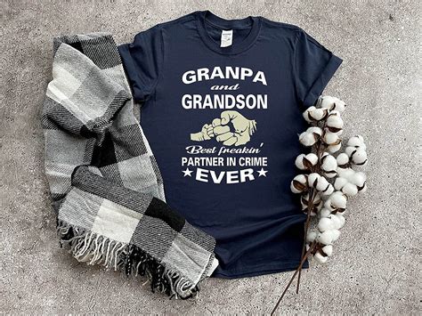 Grandpa And Grandson Shirt Grandpa Matching Shirt Grandson