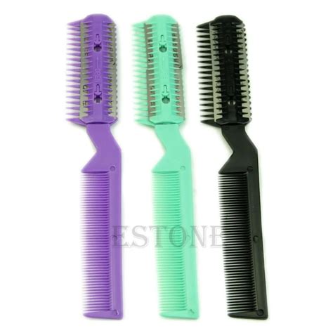 Professional Scissor Home Diy Hair Razor Comb Hairdressing Thinning