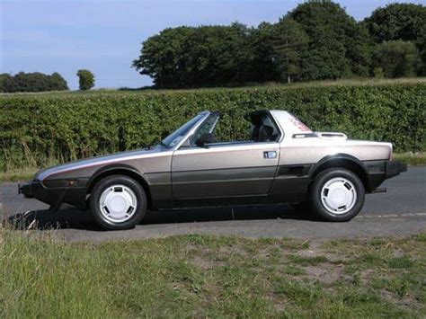 Fiat X19 Bertone Vs Sold 1984 On Car And Classic Uk C229787 Fiat