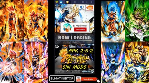 We will update this article with all the new redemption. Dragon Ball Legends 2.5.2 Apk Original Sin Mods - YouTube