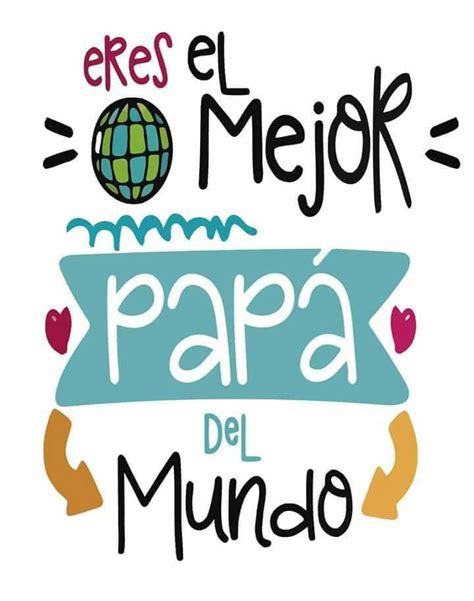 Feliz Dia Del Padre Vector El Mejor Papa Del Mundo Feliz Dia Del