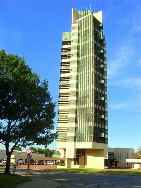 Price Tower Bartlesville Oklahoma A Luxury Residential Highrise Complex