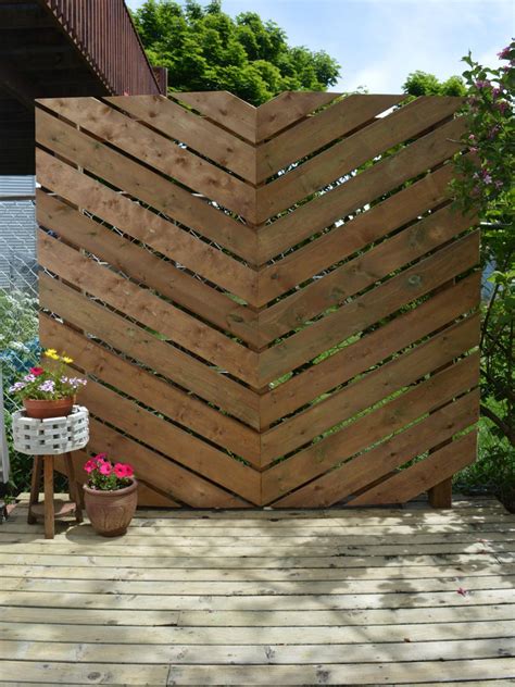 18 Ways To Add Privacy To A Deck Or Patio Hgtv