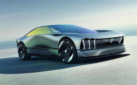 Peugeot Returns To North America To Display Stunning Concept At Ces