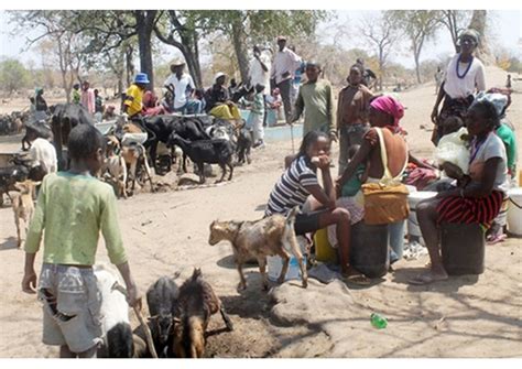 Angola Fome E Seca No Cunene