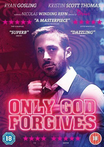 Only God Forgives Dvd Drama 2013 Ryan Gosling Quality Guaranteed Amazing Value 5055761900606