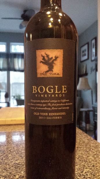 2011 Bogle Vineyards Old Vine Zinfandel The Good Wine Guru