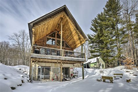 Quiet Adirondack Cabin On Private Lake Evolve