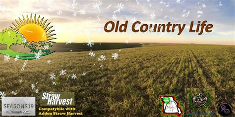 Ls19 Old Country Life 4x Map Farming Simulator 19 Mods
