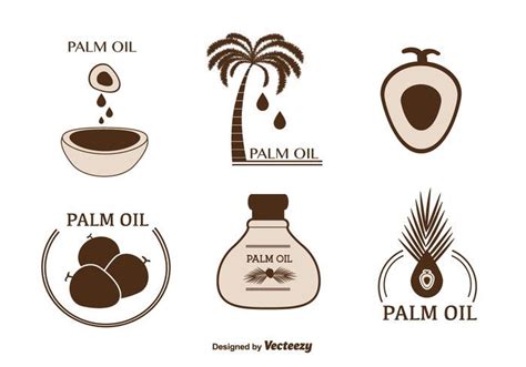 Free Palm Oil Vector Palm Oil Logo Design Tutorial Oils