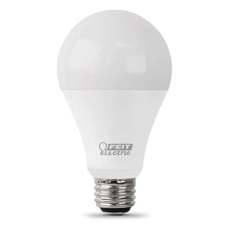 Feit Electric A21 E26 Medium Led Bulb Warm White 150 Watt Equivalence
