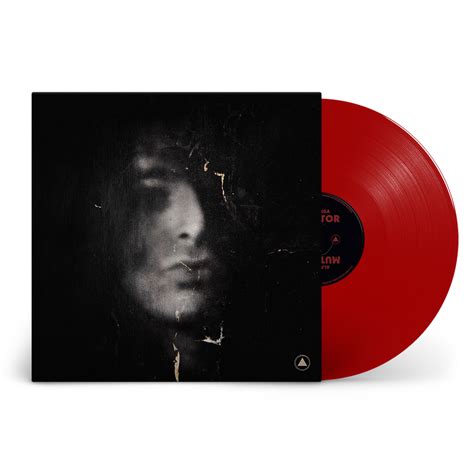 Alan Vega Mutator Limited Edition Dark Red Vinyl Lp Sound Of Vinyl