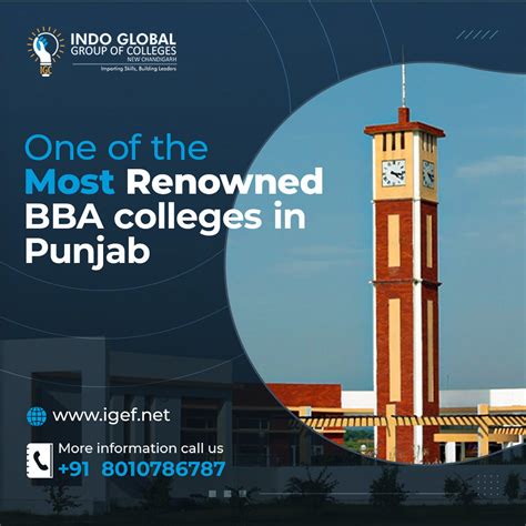 Top Ranking Bba Colleges In Punjab In 2023 Igef Now Is The Flickr